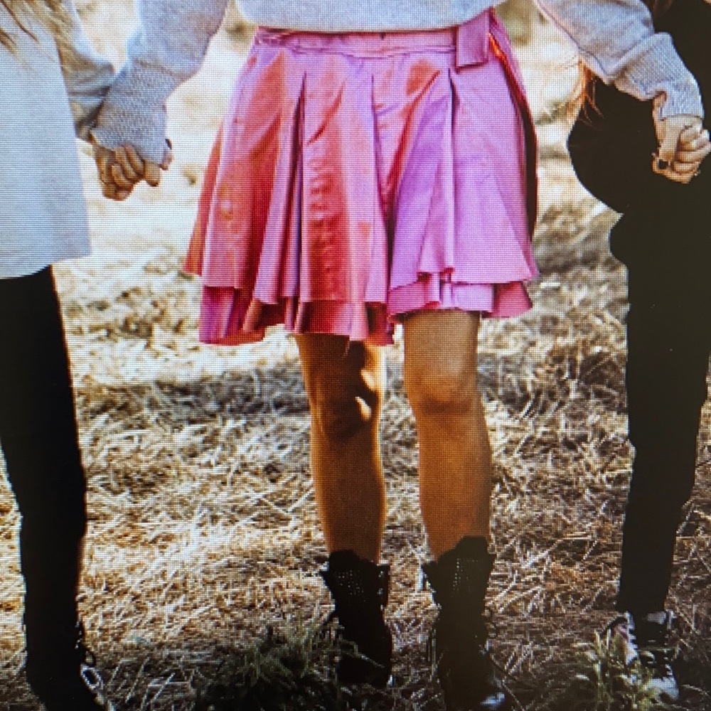 Goget mini skirt Pink
